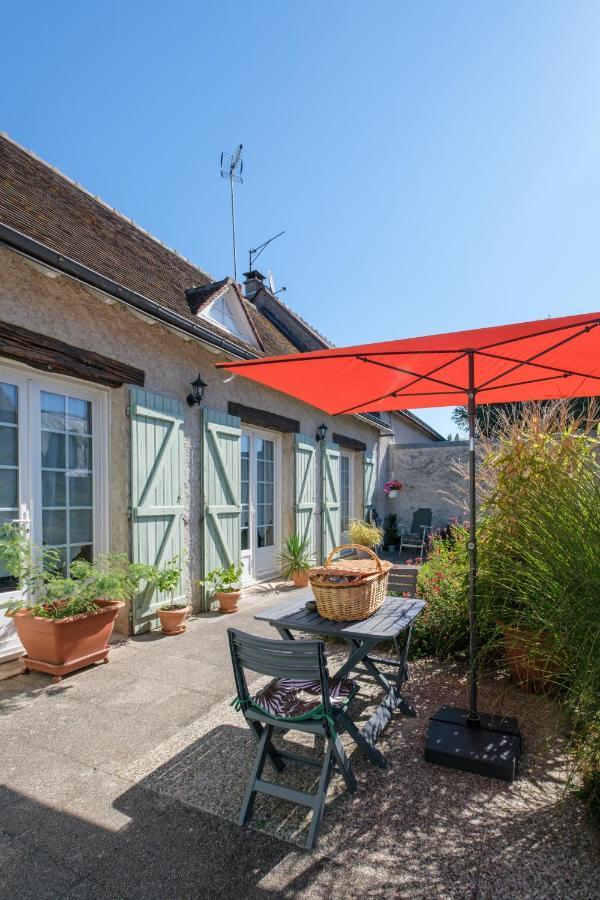 Bed and Breakfast Les Deux Anes Veuves Exterior foto