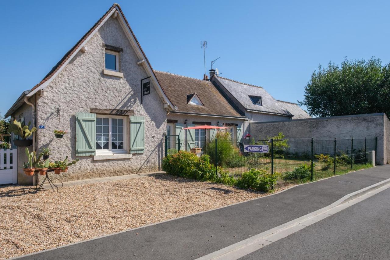 Bed and Breakfast Les Deux Anes Veuves Exterior foto