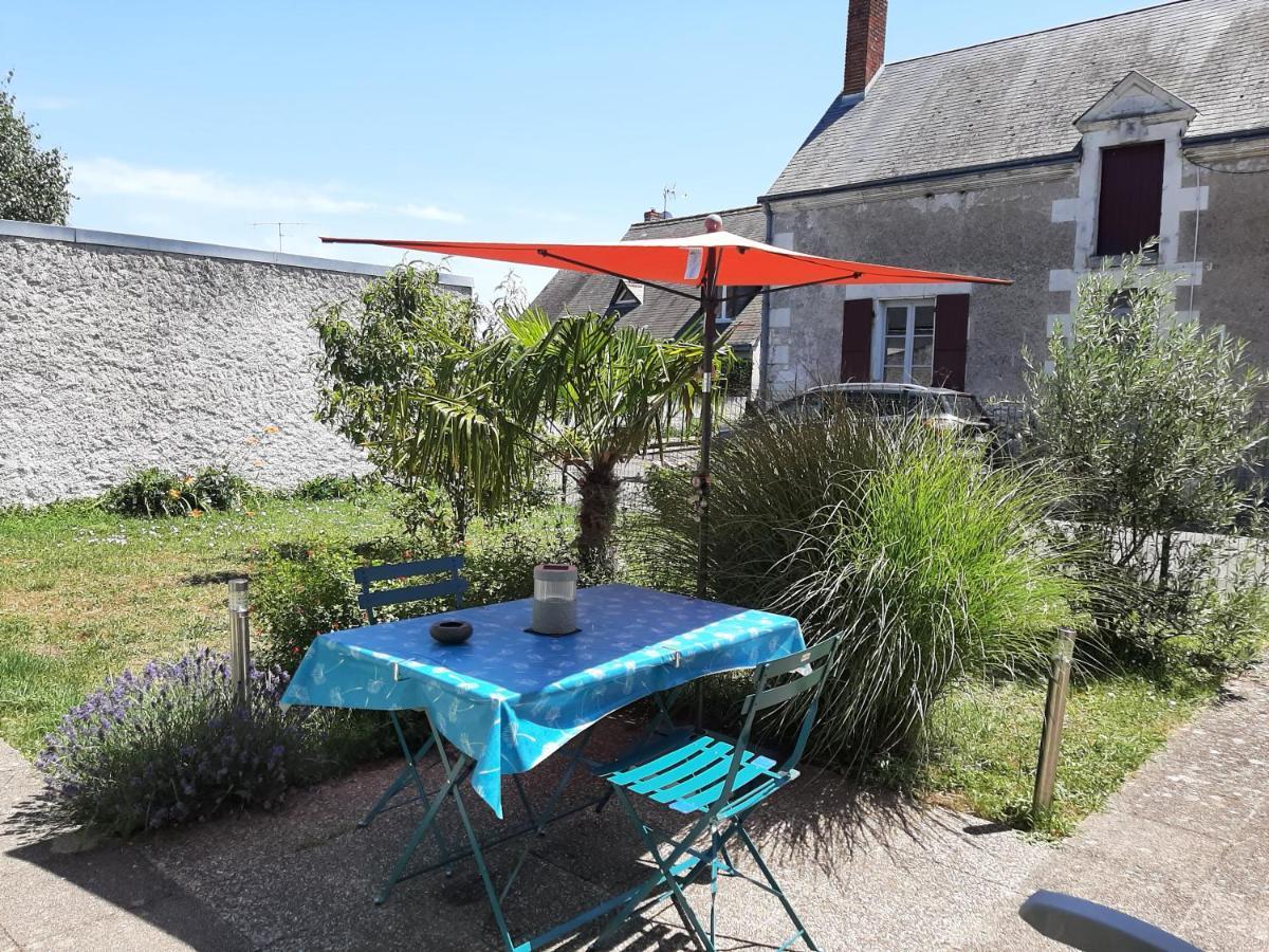 Bed and Breakfast Les Deux Anes Veuves Exterior foto