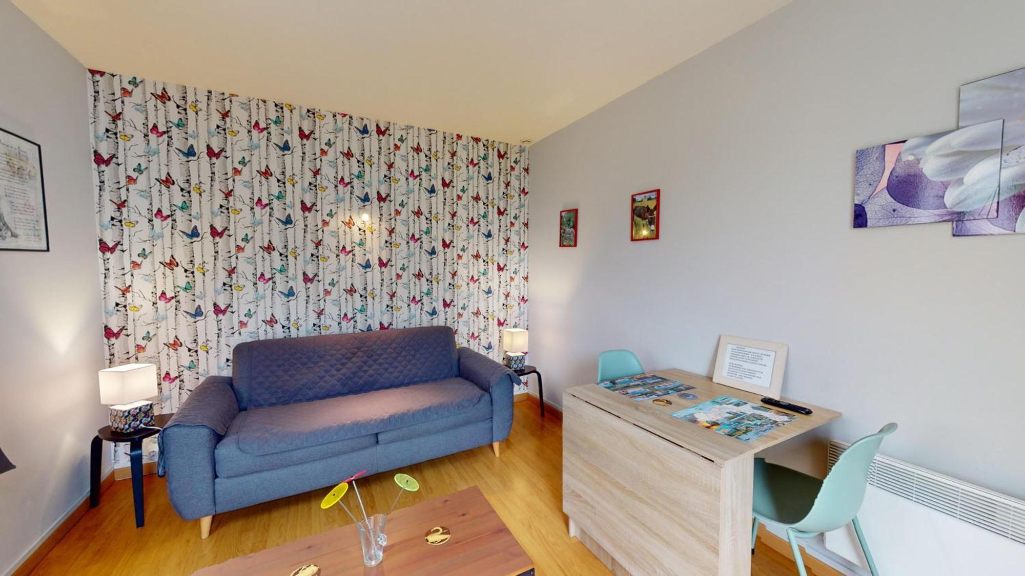 Bed and Breakfast Les Deux Anes Veuves Exterior foto